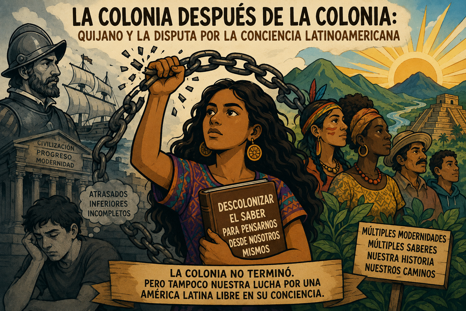 La colonia después de la colonia: Quijano y la disputa por la conciencia latinoamericana