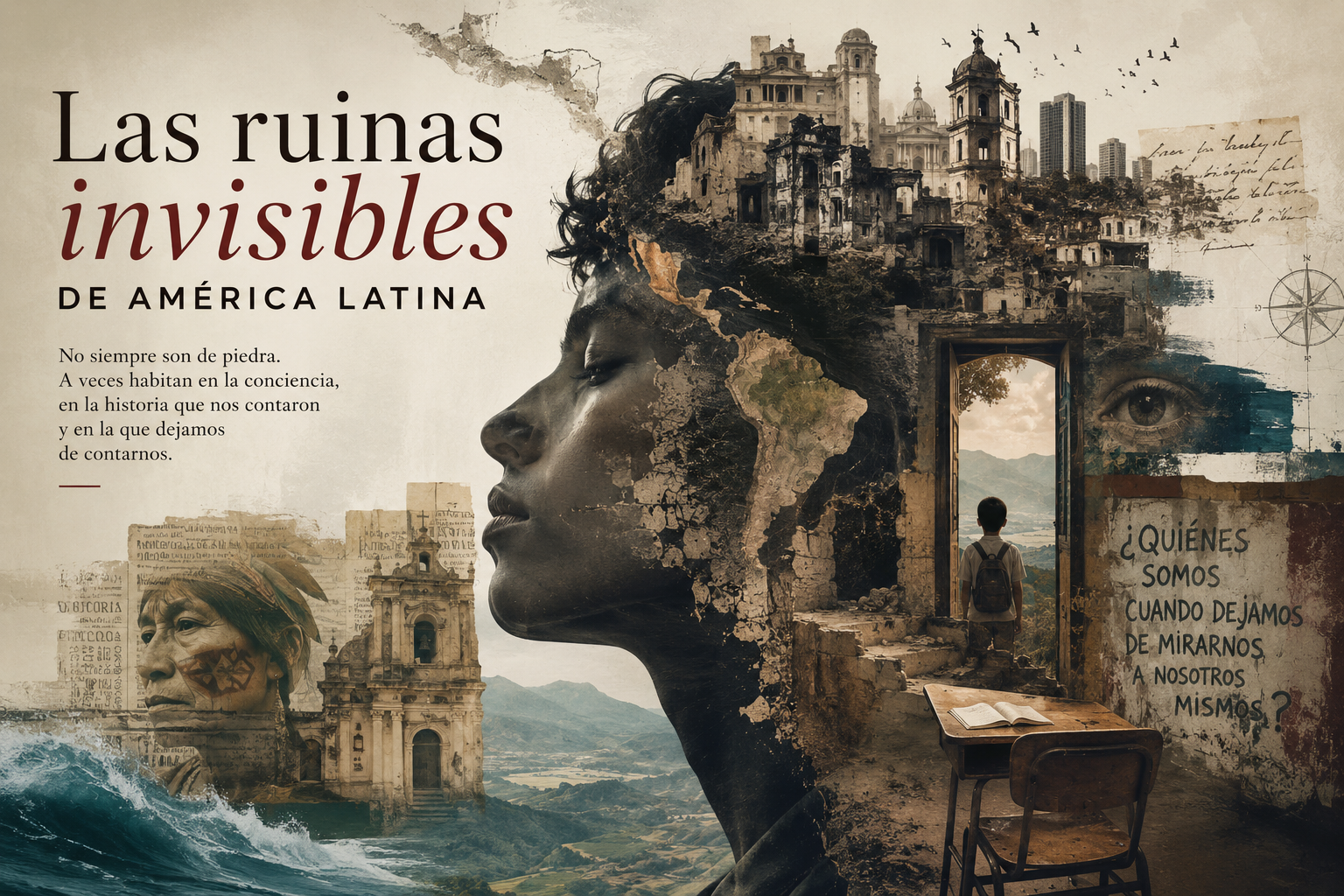 Las ruinas invisibles de América Latina